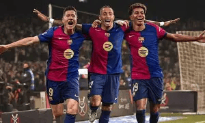 西甲 巴塞罗那VS塞维利亚 表现分析预测